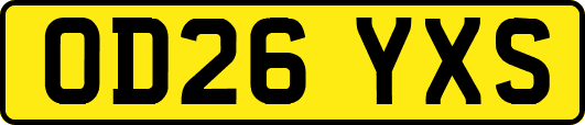 OD26YXS