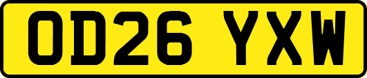 OD26YXW