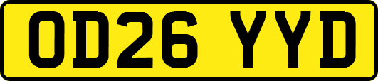 OD26YYD