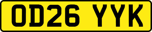 OD26YYK