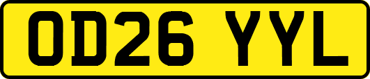 OD26YYL