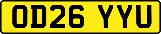 OD26YYU