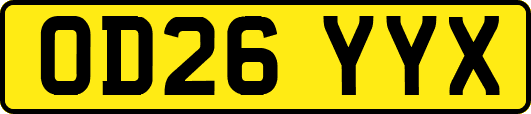 OD26YYX