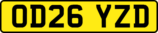 OD26YZD