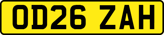 OD26ZAH