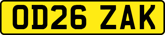 OD26ZAK