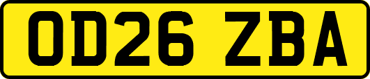 OD26ZBA
