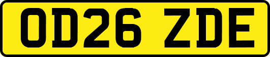 OD26ZDE