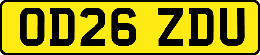 OD26ZDU