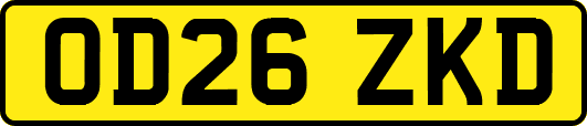 OD26ZKD