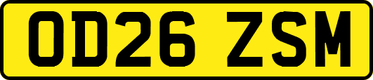 OD26ZSM