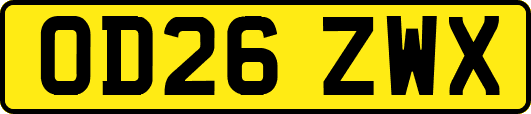 OD26ZWX