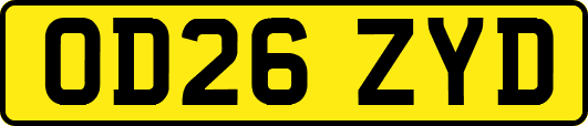 OD26ZYD