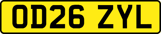 OD26ZYL