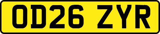 OD26ZYR