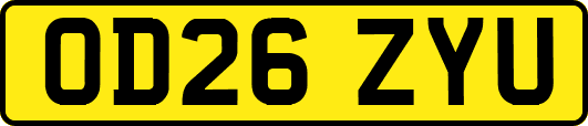 OD26ZYU
