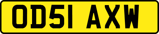 OD51AXW