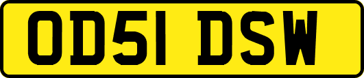 OD51DSW