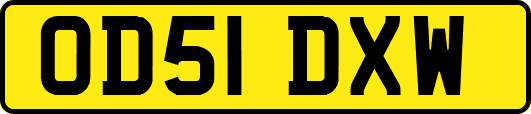 OD51DXW