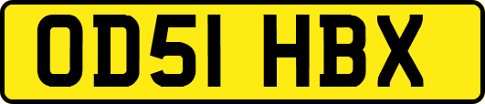 OD51HBX