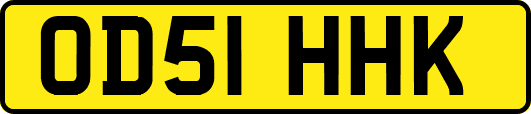 OD51HHK