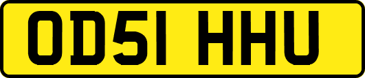 OD51HHU