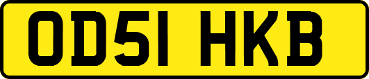 OD51HKB