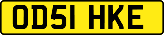 OD51HKE