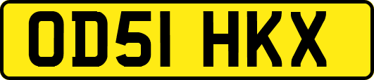 OD51HKX