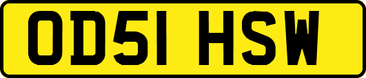 OD51HSW