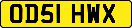 OD51HWX