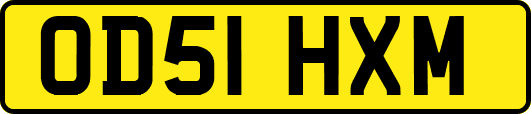OD51HXM