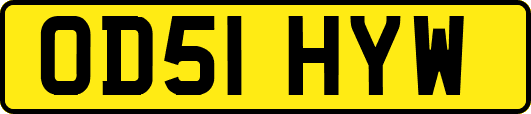 OD51HYW