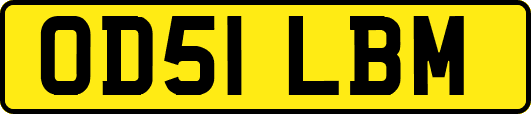OD51LBM