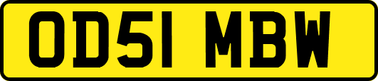 OD51MBW