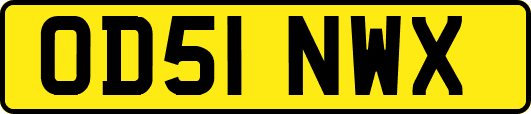 OD51NWX