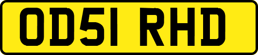 OD51RHD