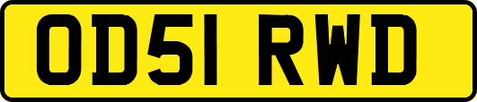 OD51RWD