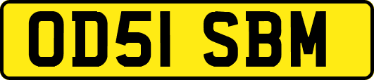 OD51SBM