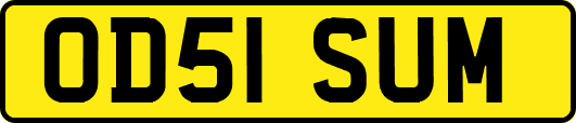 OD51SUM