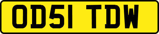 OD51TDW