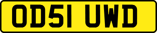 OD51UWD