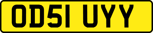 OD51UYY
