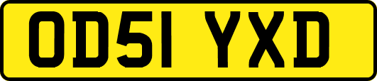 OD51YXD