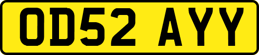 OD52AYY