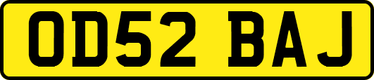 OD52BAJ