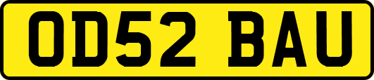 OD52BAU