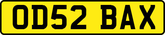OD52BAX