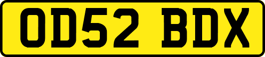 OD52BDX