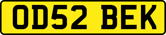 OD52BEK